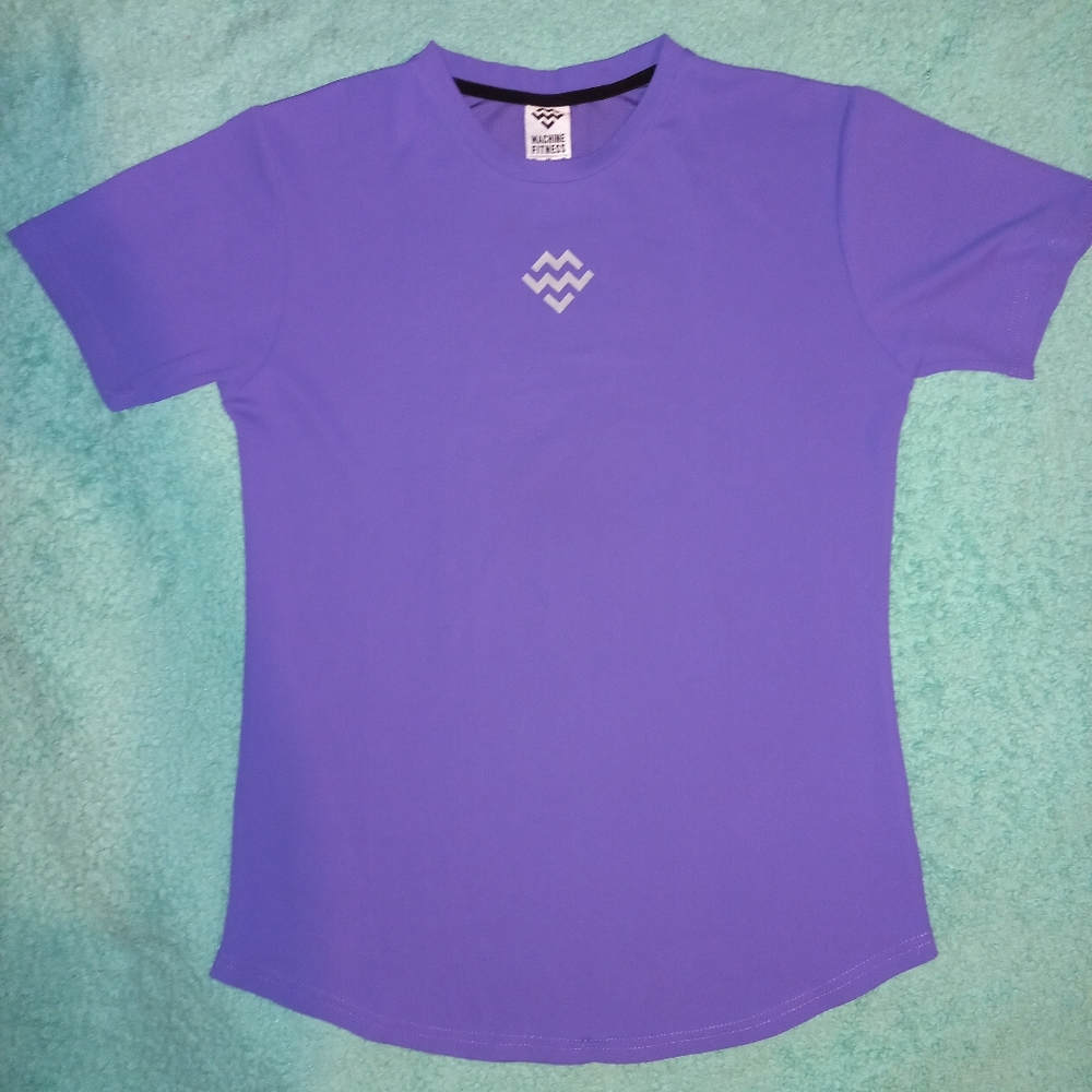 Machine Fitness scoop activewear shirt